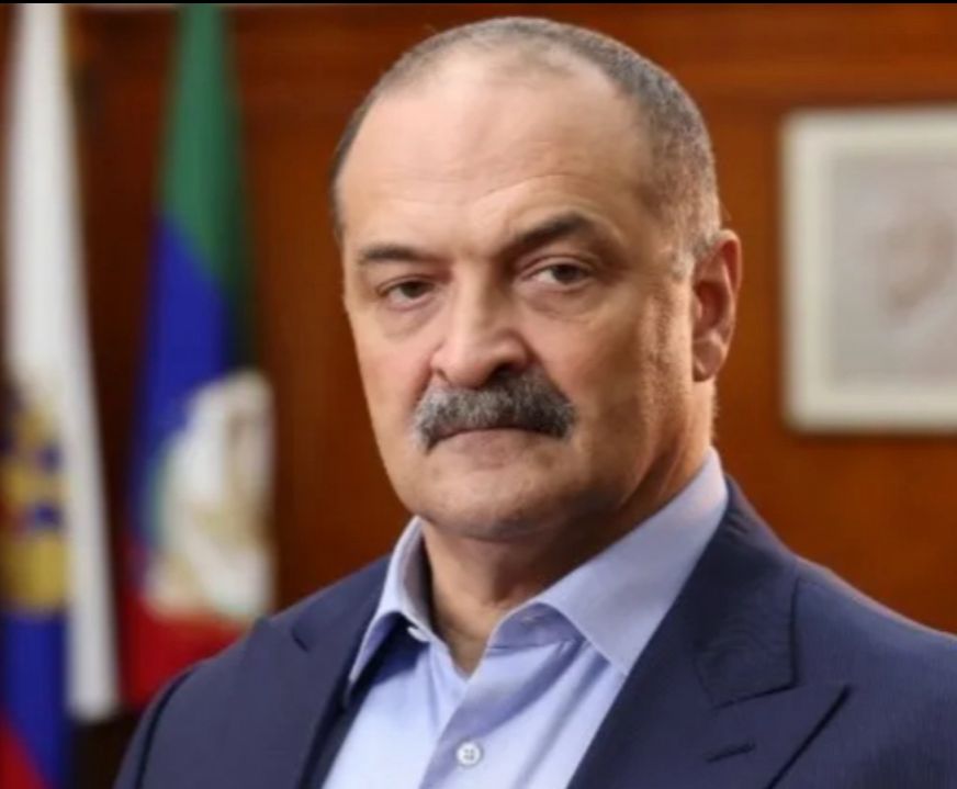 Юрий Гамзатов поздравил Сергея Меликова с 60-летием